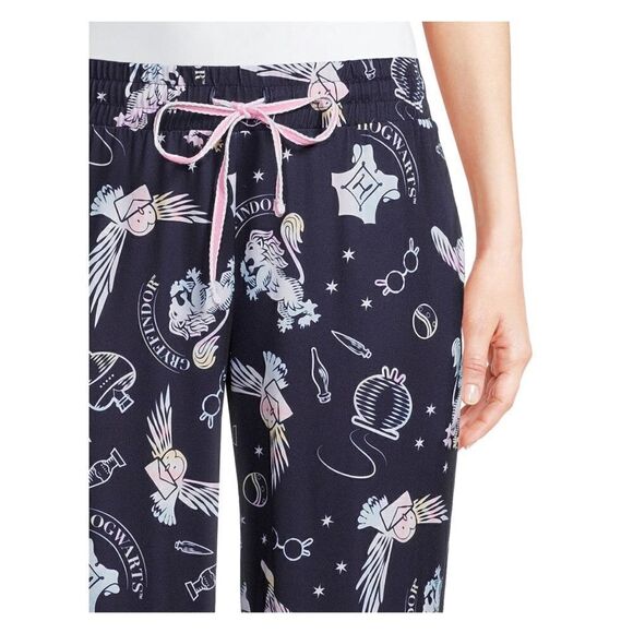 Women's Small Harry Potter Joggers - Picture 1 of 3